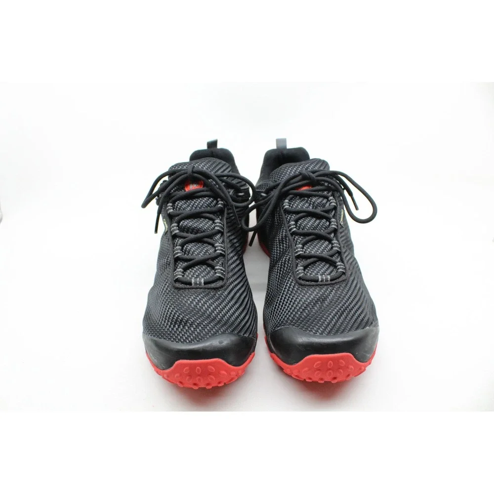 Merrell Chameleon 8 Stretch Gore-Tex Mens 14 US Hiking Shoes Black Red Vibram